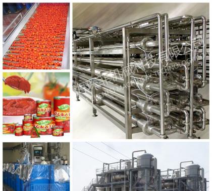 <b>Tomato Paste Production Line, tomato ketchup processing​ plant</b>