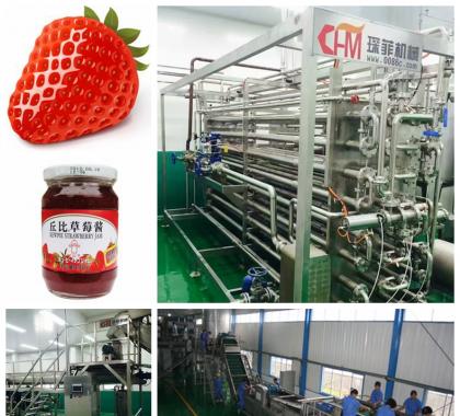 <b>Strawberry Jam Production Line Machine</b>