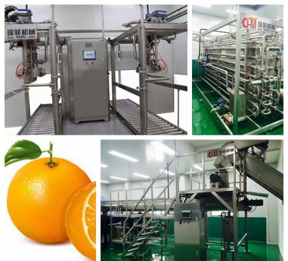 <b>Orange Citrus Juice Production Line</b>