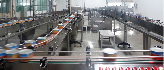 <b>Canned Fruit Production Line</b>